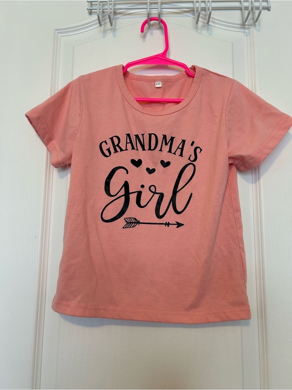 Girls “Grandma’s Girl” Graphic Tee
